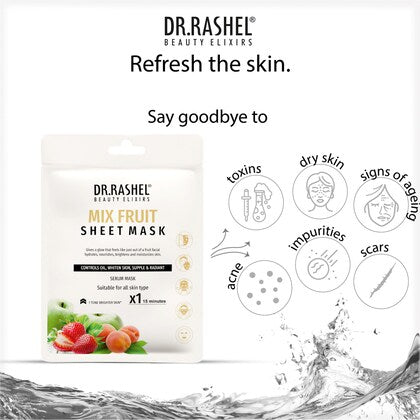 Dr Rashel Face Mask - Mix Fruit
