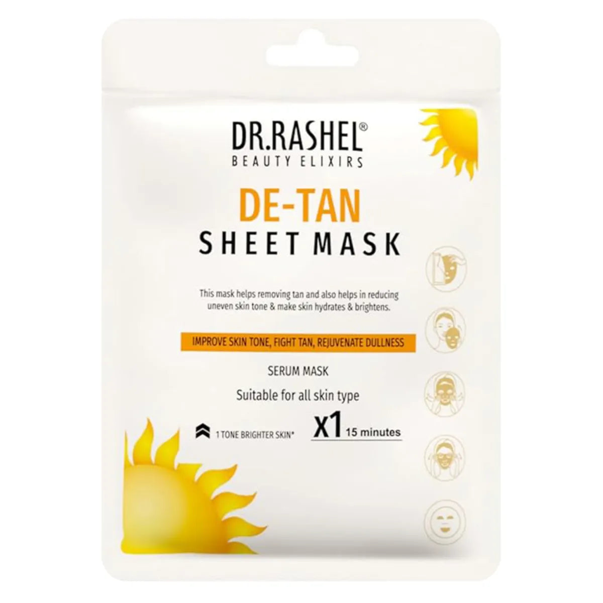 Dr Rashel Face Mask - De-Tan
