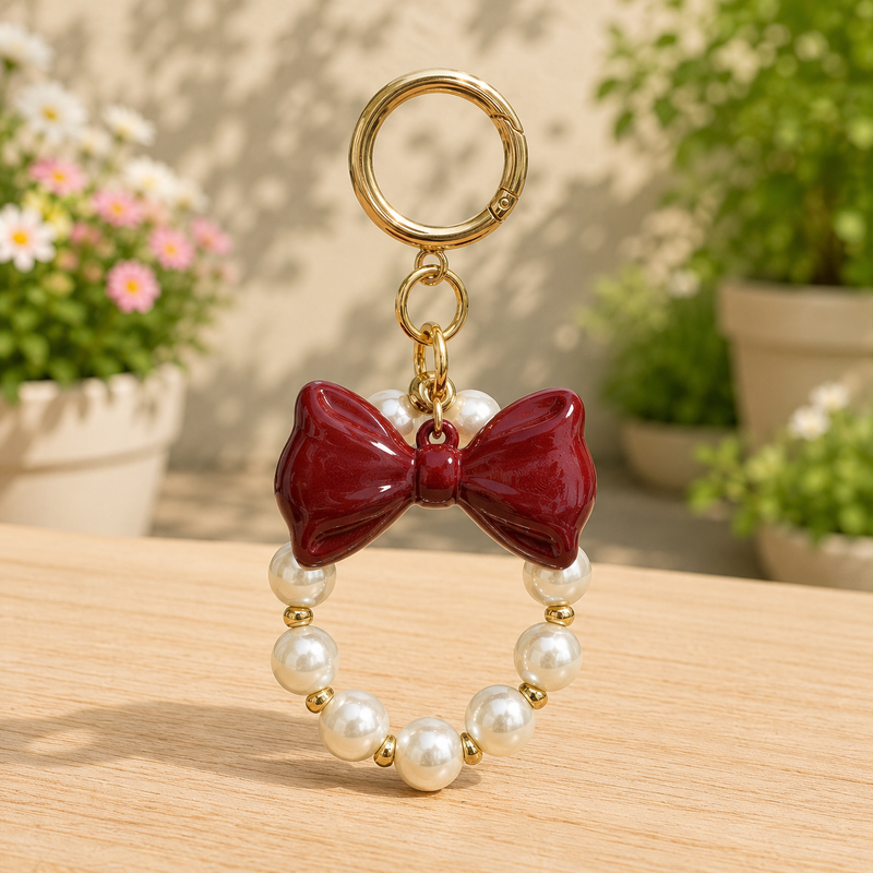 Bag Charm Keychain