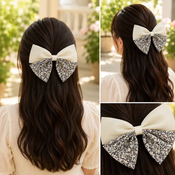 Korean Style Hair Bow