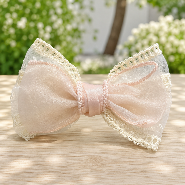 Korean Style Vintage Hair Bow