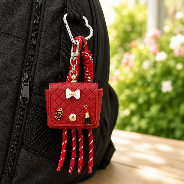 Ladies Bag Charm Keychain