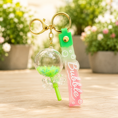 Water Lolipop Keychain