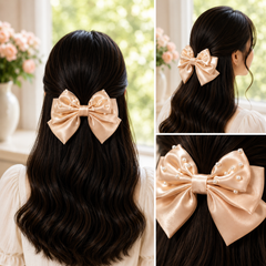Korean Style Hair Bow
