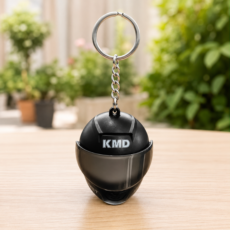 Helmet Keychain