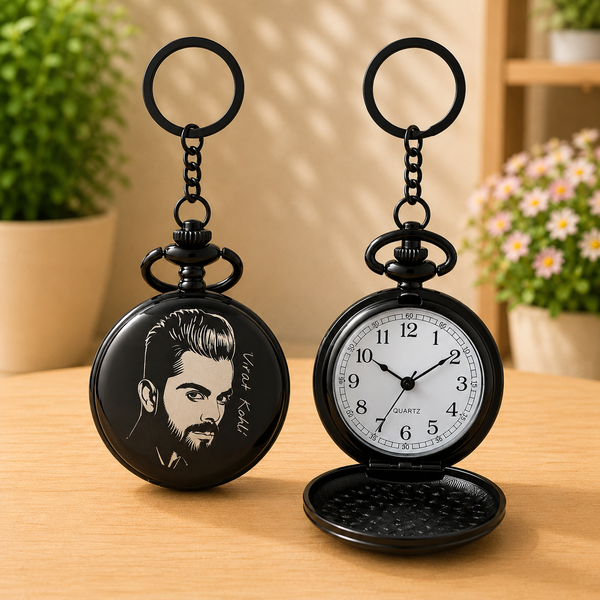 Virat Kohli Time Piece Keychain