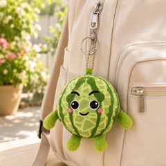 Vegetable Soft Toy Keychain