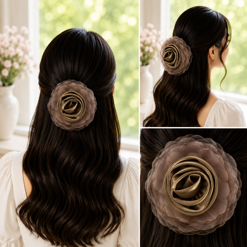 Korean Style Hair Bow