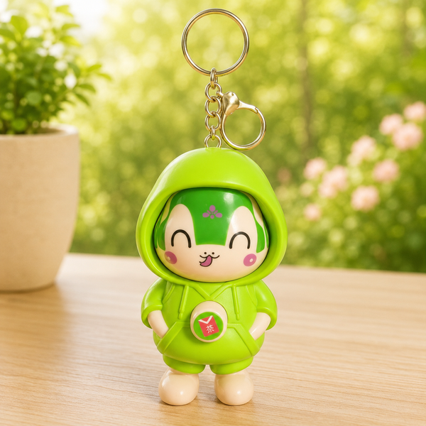 Pika Boo Face Changing Keychain