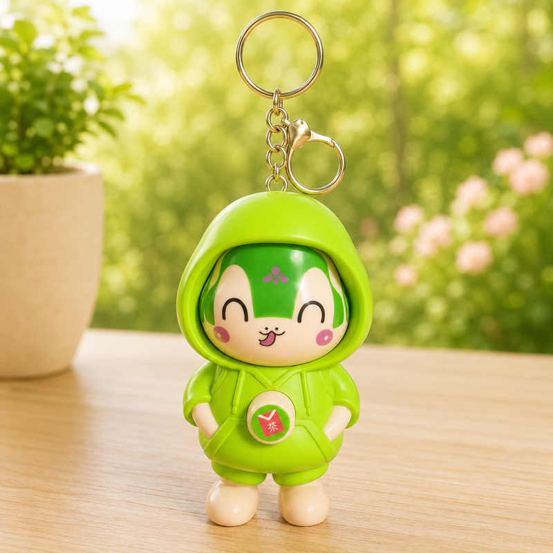 Pika Boo Face Changing Keychain