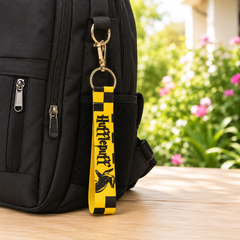 Hufflepuff Cloth Keychain