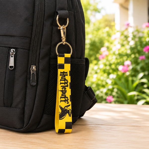 Hufflepuff Cloth Keychain