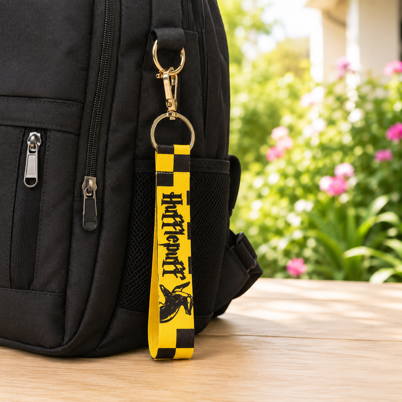 Hufflepuff Cloth Keychain