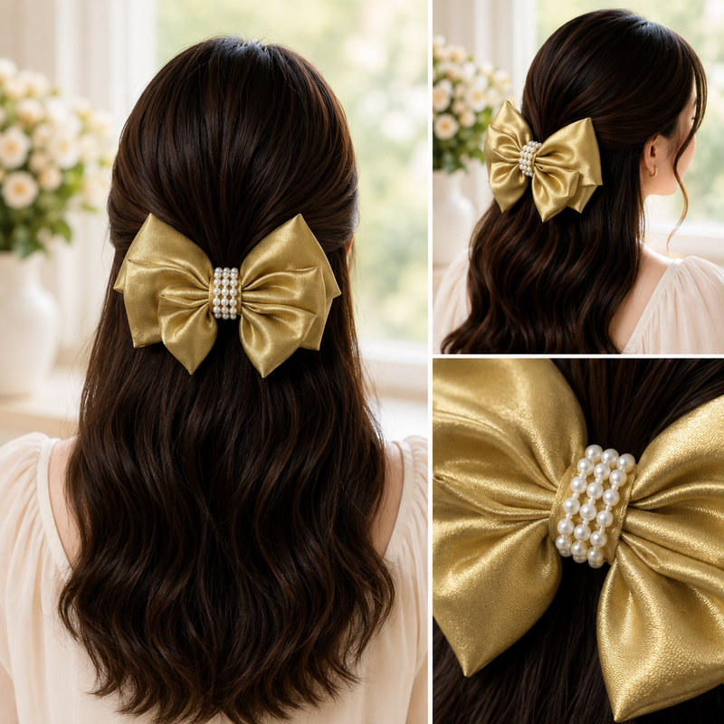 Korean Style Hair Bow