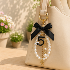 Bag Charm Keychain
