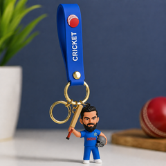 Virat Kohli Silicone Keychains