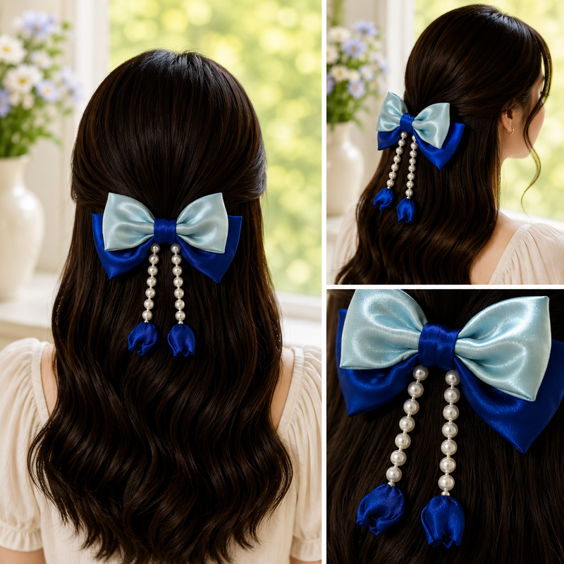 Korean Style Hair Bow