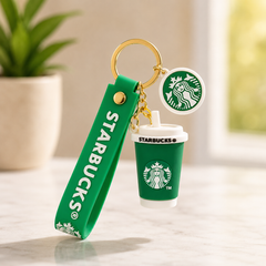 Starbucks Silicone Keychains