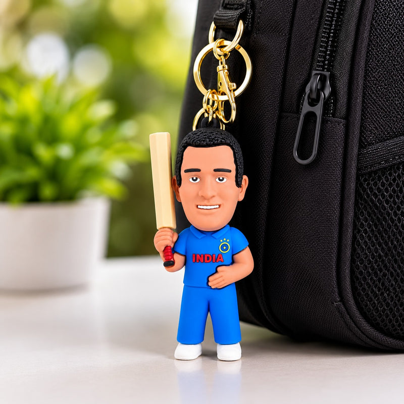 Dhoni Silicone Keychains
