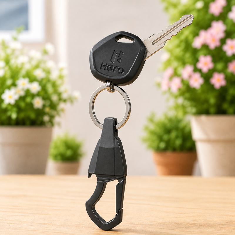 Keyring Metal Keychain