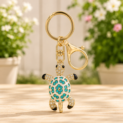 Fancy Steel Keychain