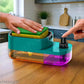 Plastic 3 in 1 Soap Pump Dispenser