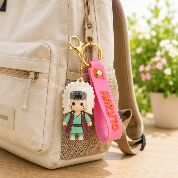 Naruto Silicone Keychain