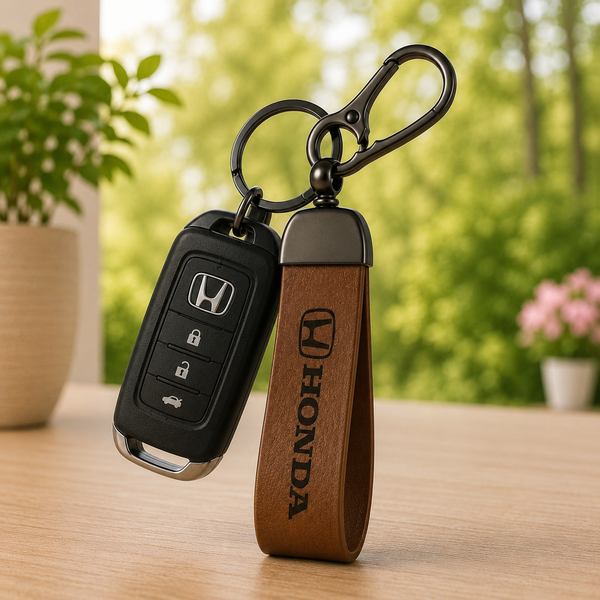 Honda Car Keychain
