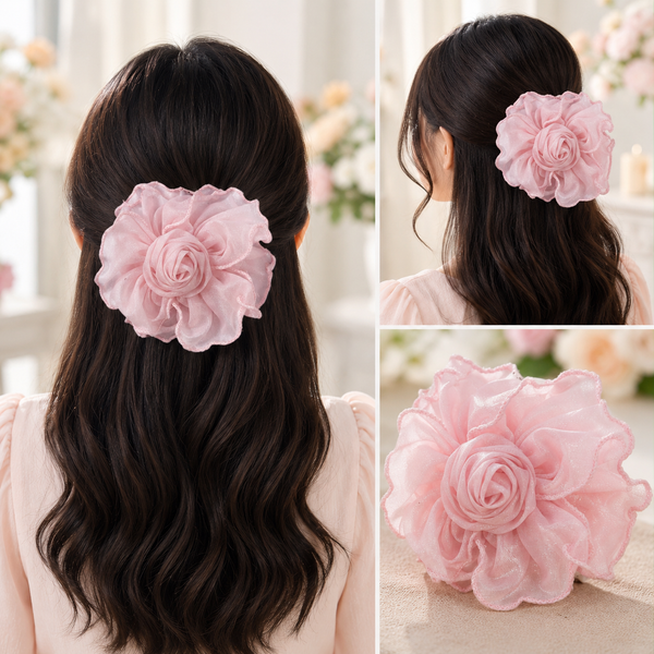 Korean Style Hair Bow