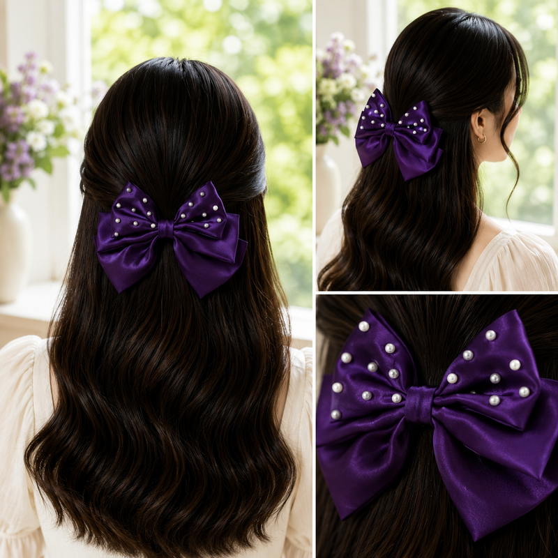 Korean Style Hair Bow