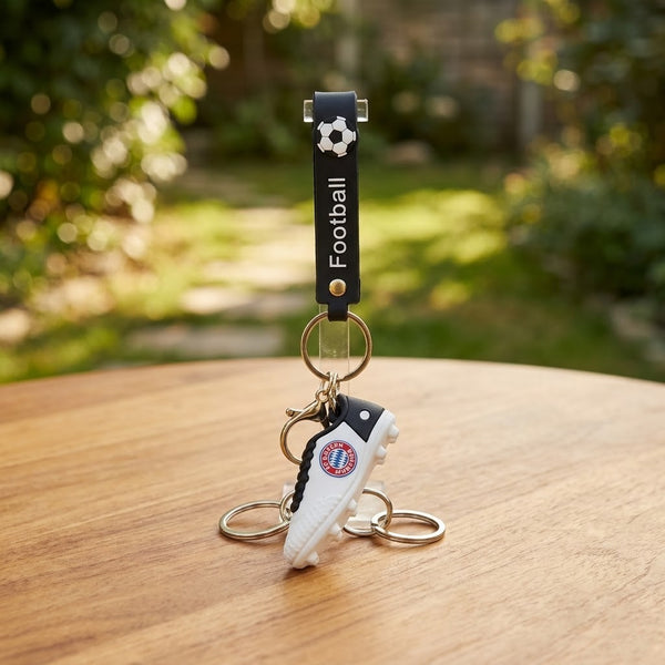 Shoe Silicone Keychains