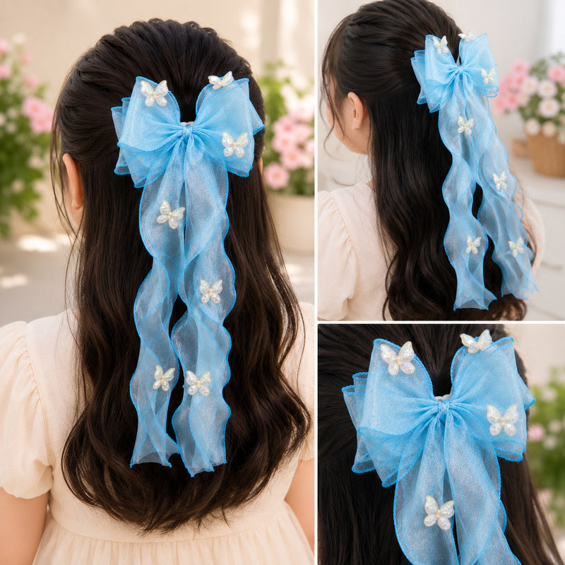 Korean Style Hair Bow