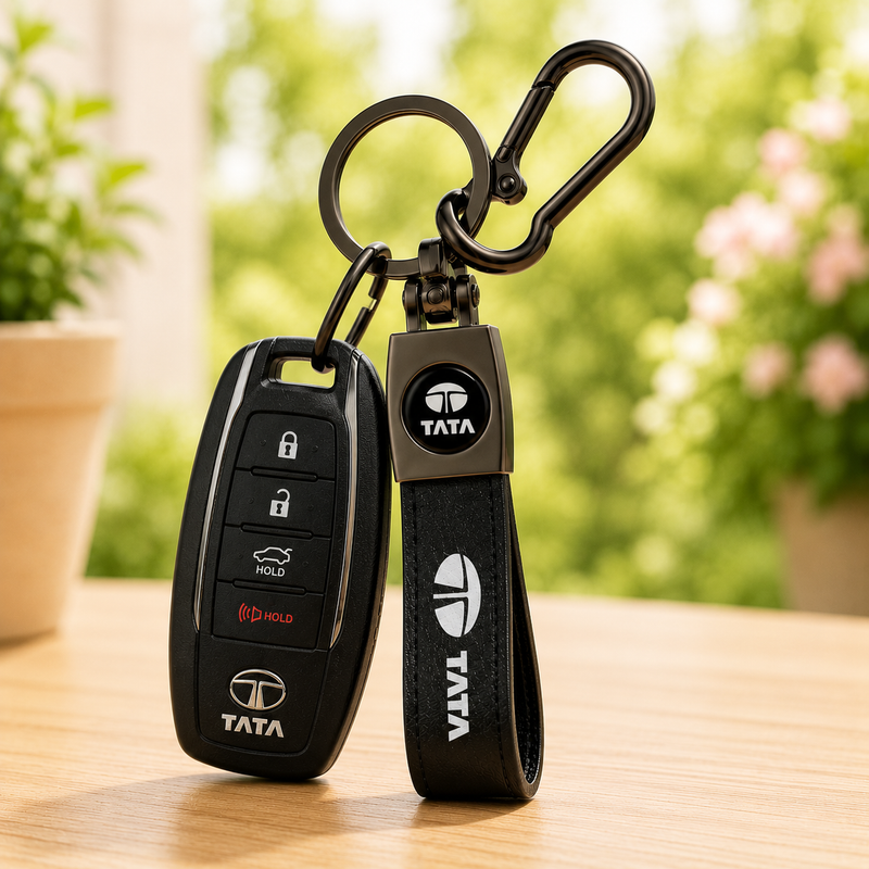 Tata Car Keychain