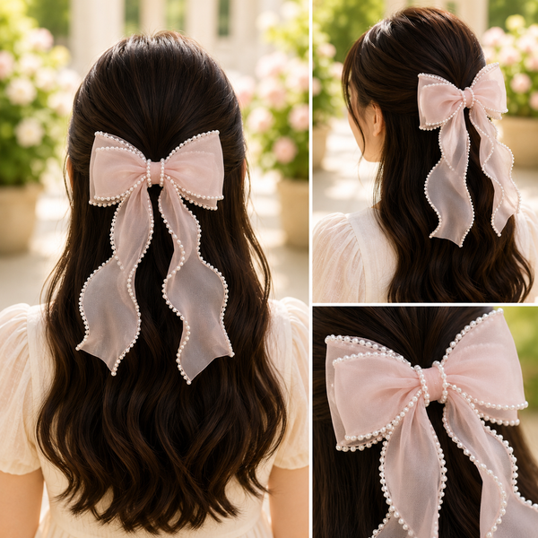 Korean Style Hair Bow