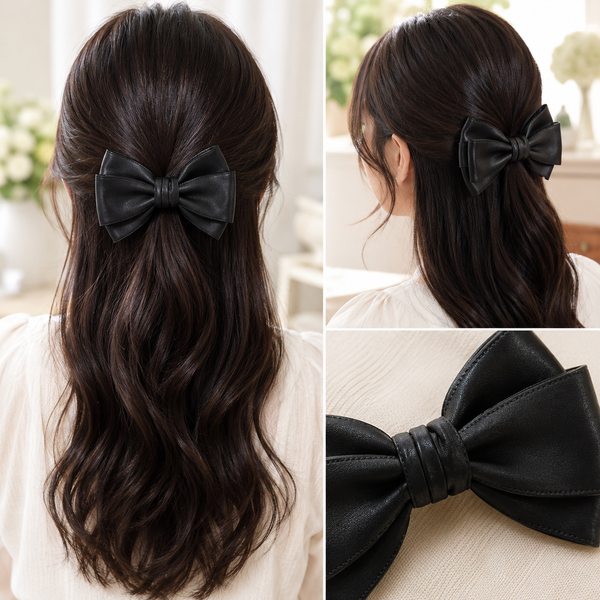 Korean Style Hair Bow