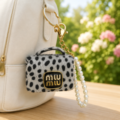 Ladies Bag Charms Keychain