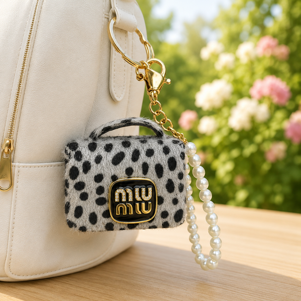 Ladies Bag Charms Keychain