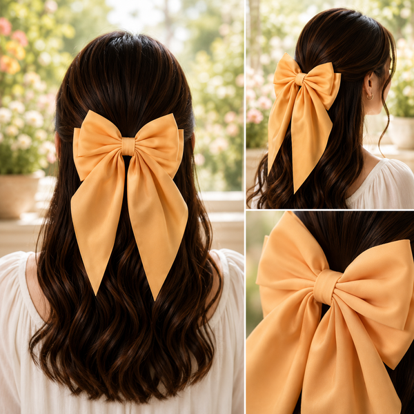 Korean Style XL Hair Bow