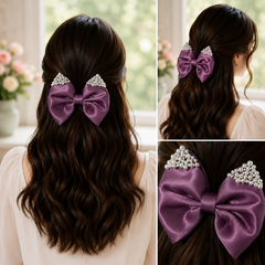 Korean Style Hair Bow