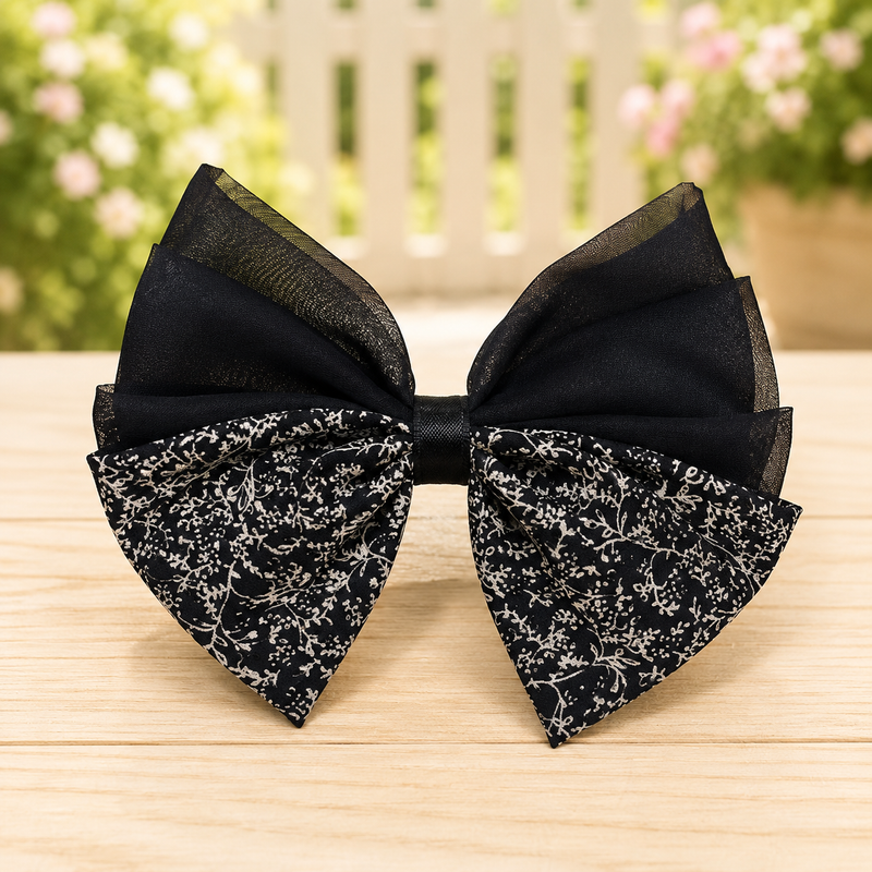 Korean Style Hair Bow