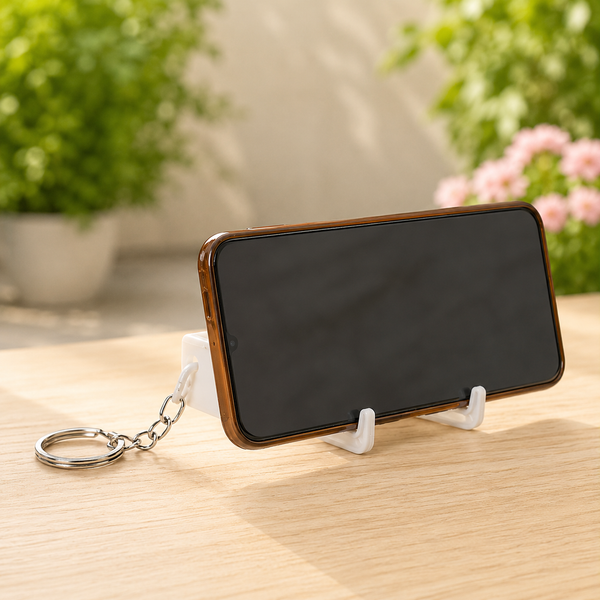 2 In 1 Keychain And Mobile Stand