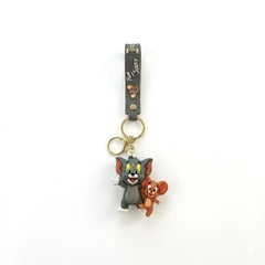 Tom And Jerry Key Chain