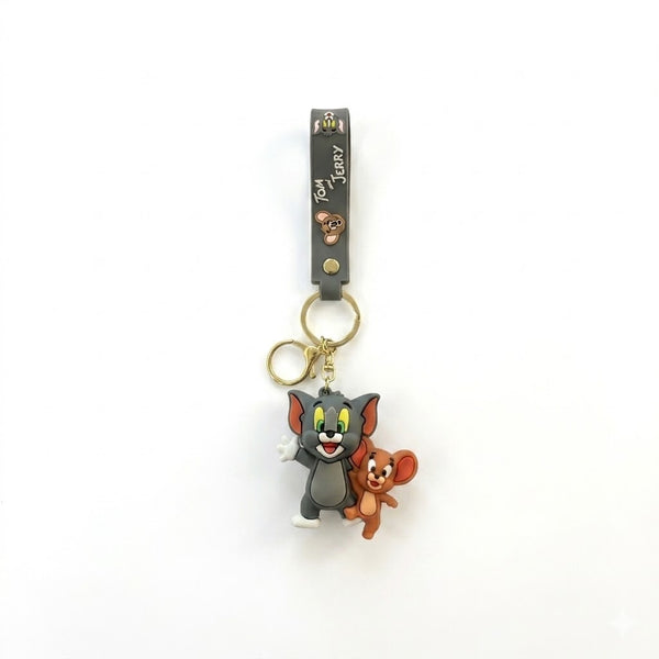 Tom And Jerry Key Chain