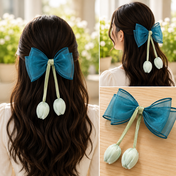 Korean Style Hair Bow