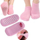 Silicone Gel Heel Socks with Spa Gel Socks