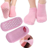Silicone Gel Heel Socks with Spa Gel Socks