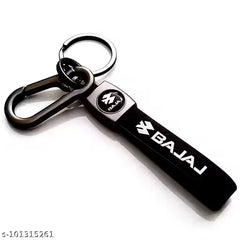 B A J A J   LEATHER Car Bike Bag KEYCHAIN
