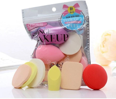 Make-Up Sponge Beauty And Blender Puff 6 In 1