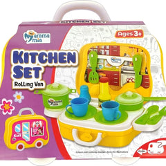 Rolling Van Kitchen Set