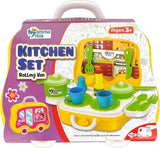 Rolling Van Kitchen Set
